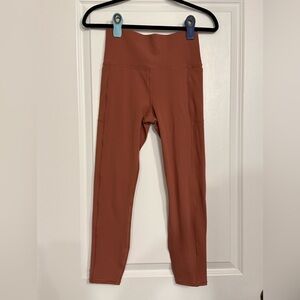 Vuori Clean Elevation Legging in Sierra Style #VW446-S Size Small